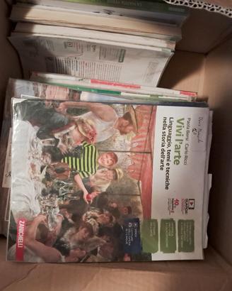 Libri Scolastici prima, seconda e terza media