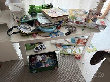 Tavolino bianco IKEA