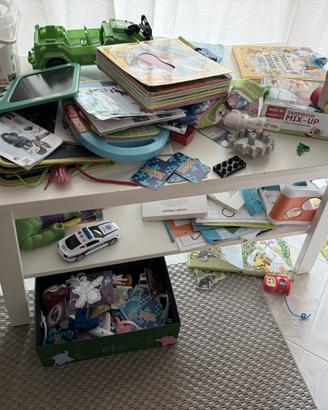 Tavolino bianco IKEA