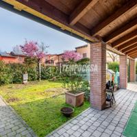 MERAVIGLIOSO TRILOCALE CON GIARDINO IN RESIDENCE E