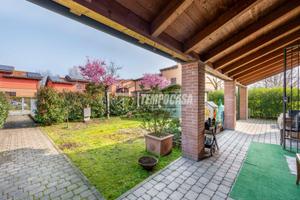 MERAVIGLIOSO TRILOCALE CON GIARDINO IN RESIDENCE E