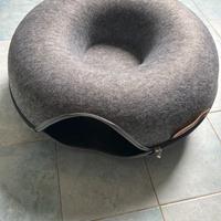 Tunnel cuccia gatto con cerniera