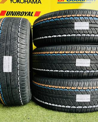 X4: 4 Stagioni 265/60R18 110H -DUNLOP- al 82%