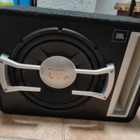 impianto audio per auto