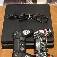 PlayStation 4 Slim 500GB + 2 Controller (leggi ⬇️