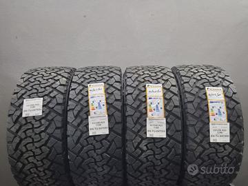 4 Pneumatici 33/1250 R20 Gommaffare Off Road M+S