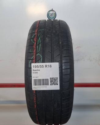 Gomme Usate Kumho 195 55 16 Guarda Catalogo