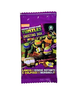 Disco rotante Tartarughe Ninja bustina Nickelodeon