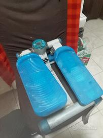ATTREZZO DA PALESTRA STEPPER GS CON CONTACALORIE