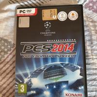 Videogioco PES 2014 per PC windows