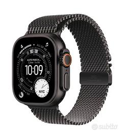 APPLE WATCH ULTRA 3 NERO