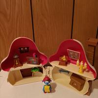 la casa fungo di grande puffo jakks pacific