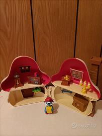 la casa fungo di grande puffo jakks pacific