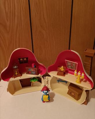 la casa fungo di grande puffo jakks pacific