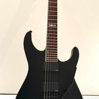 Chitarra elettrica ESP LTD M-400 BLACK SATIN