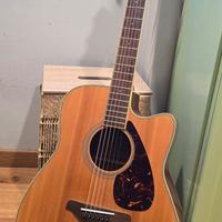 chitarra acustica fgx720sca