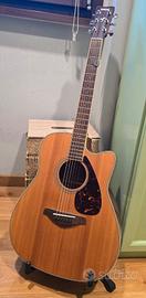 chitarra acustica fgx720sca