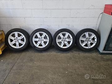 cerchi da 16 audi A3 originali