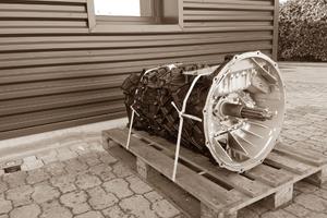 Cambio zf daf 12as2330td, automatico, 12 marce