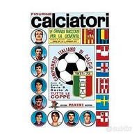 evado mancolista album calciatori panini anni 70