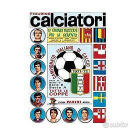 evado mancolista album calciatori panini anni 70