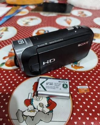 Videocamera Sony Handycam HDR-CX405 + SD 32 GB