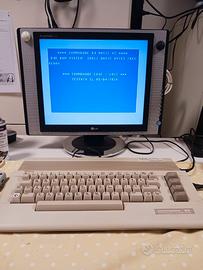 Commodore C64c e Alimentatore (C022)