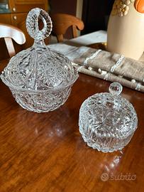 Set Vintage: Porta biscotti + Porta Cioccolatini