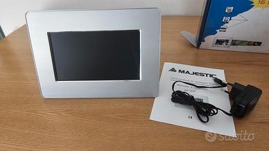 Cornice digitale Majestic DF537 7' pollici