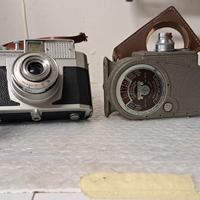 Macchina fotografica +cinepresa vintage.