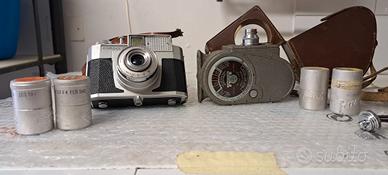 Macchina fotografica +cinepresa vintage.