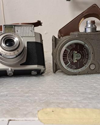 Macchina fotografica +cinepresa vintage.