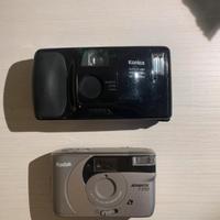 Fotocamere konica e kodak f350