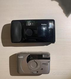 Fotocamere konica e kodak f350