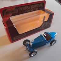 Bugatti Type 51 1932 modellino Matchbox