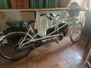 Tandem utilizzato pochissimo