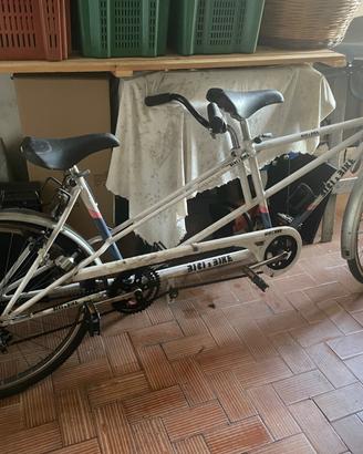 Tandem utilizzato pochissimo