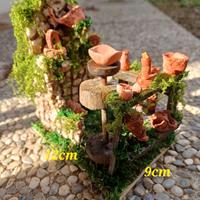 Miniatura per presepe banchetto dei vasi