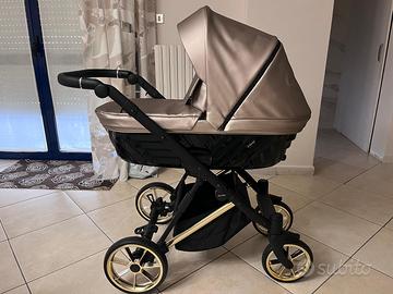 CARROZZINA - PASSEGGINO DUO KUNERT AVENTO