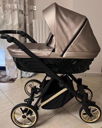 CARROZZINA - PASSEGGINO DUO KUNERT AVENTO