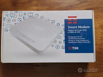 SMART modem Wi-Fi per ADSL e FIBRA