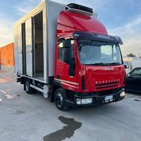 Eurocargo 75e18 Frigorifero con Sponda Idraulica