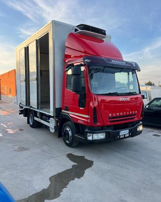 Eurocargo 75e18 Frigorifero con Sponda Idraulica