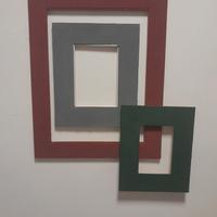 quadro astratto geometrico senza tela