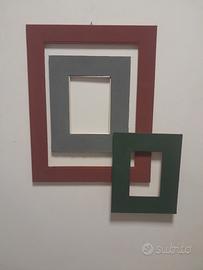 quadro astratto geometrico senza tela