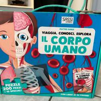 Puzzle IL CORPO UMANO - Sassi