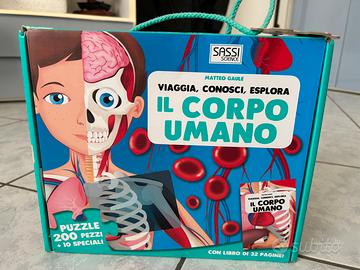 Puzzle IL CORPO UMANO - Sassi