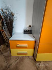 Cameretta completa per bambini 