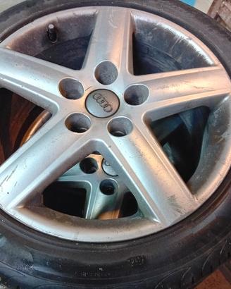 cerchi e gomme audi