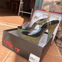 Scarpe da Pole dance/ spettacolo/spogliarello